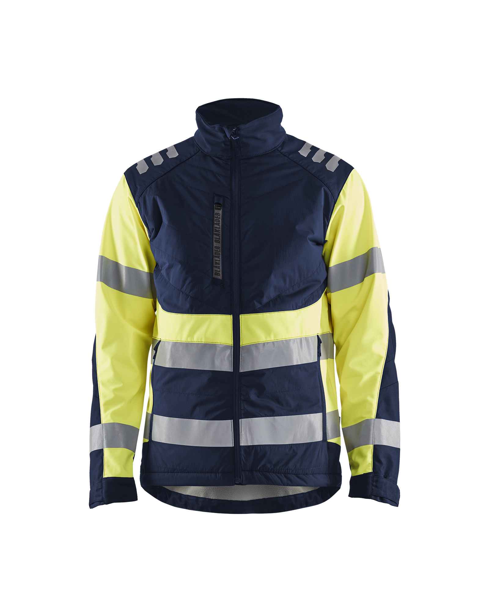 Blåkläder Softshell jack High Vis - Blaklader - Jassen en bodywarmers, Softshell werkjassen