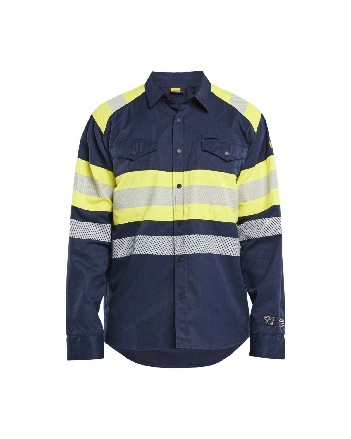 Blåkläder Multinorm overhemd - Blaklader - Hemden en blouses, Werkhemden