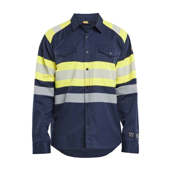 Blåkläder Multinorm overhemd - Blaklader - Hemden en blouses, Werkhemden
