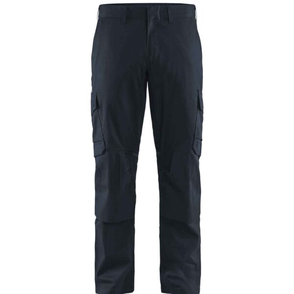 Blåkläder Industrie werkbroek stretch met kniezakken - Blaklader - Broeken en shorts, Werkbroeken