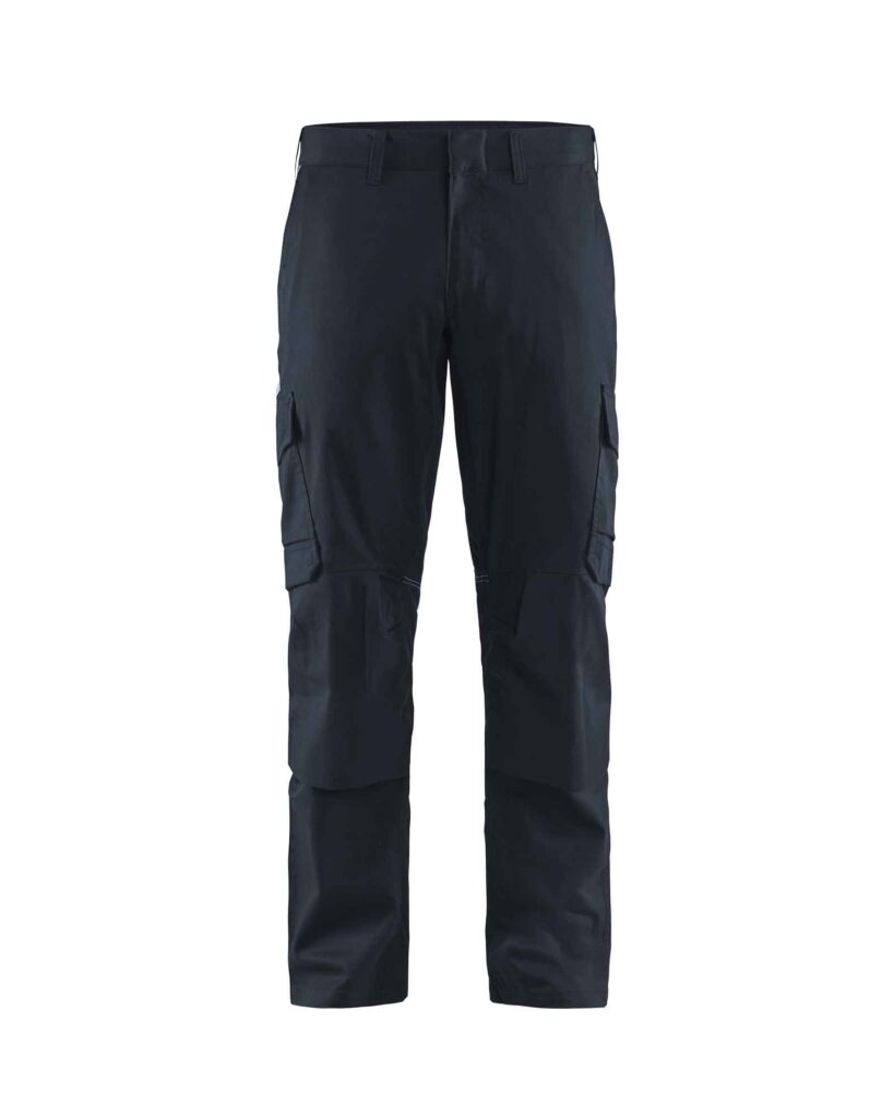 Blåkläder Industrie werkbroek stretch met kniezakken - Blaklader - Broeken en shorts, Werkbroeken