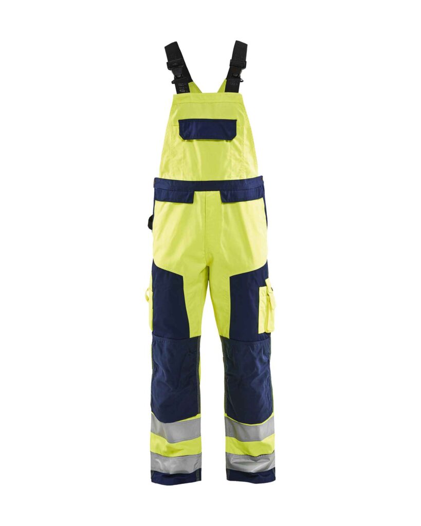 26601811 Blaklader Bretelbroek High Vis - Blaklader - Broeken en shorts, Bretelbroeken