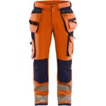 high-vis-oranje-marineblauw
