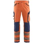 high-vis-oranje-marineblauw