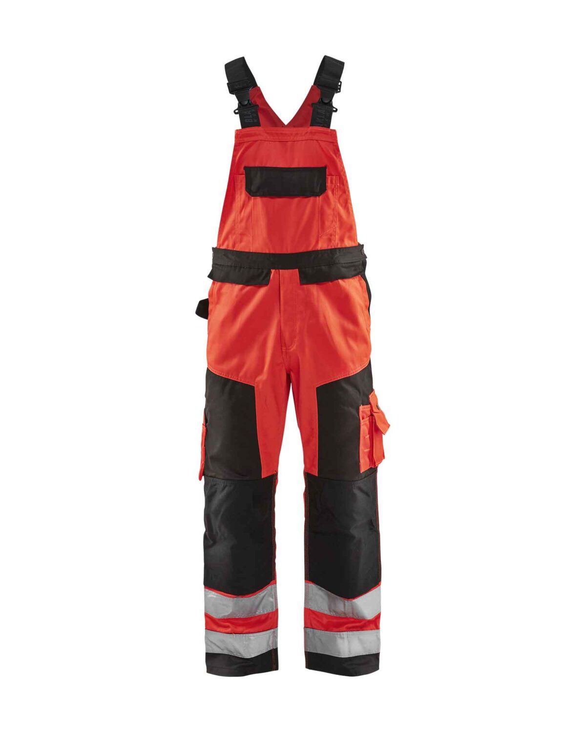 26601811 Blaklader Bretelbroek High Vis - Blaklader - Broeken en shorts, Bretelbroeken
