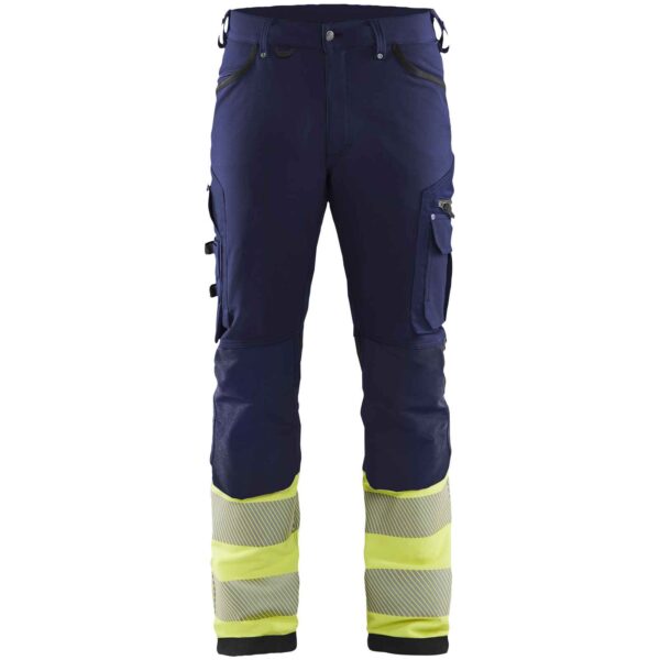 Blåkläder werkbroek met 4-weg stretch zonder spijkerzakken - Blaklader - Broeken en shorts, Werkbroeken