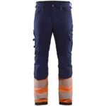 marineblauw-oranje