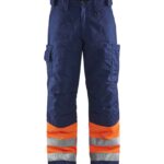 high-vis-oranje-marineblauw