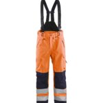 high-vis-oranje-marineblauw
