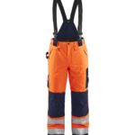 high-vis-oranje-marineblauw