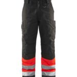 high-vis-rood-zwart
