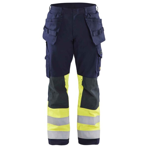 Blåkläder Multinorm werkbroek - Blaklader - Broeken en shorts, Werkbroeken met spijkerzakken