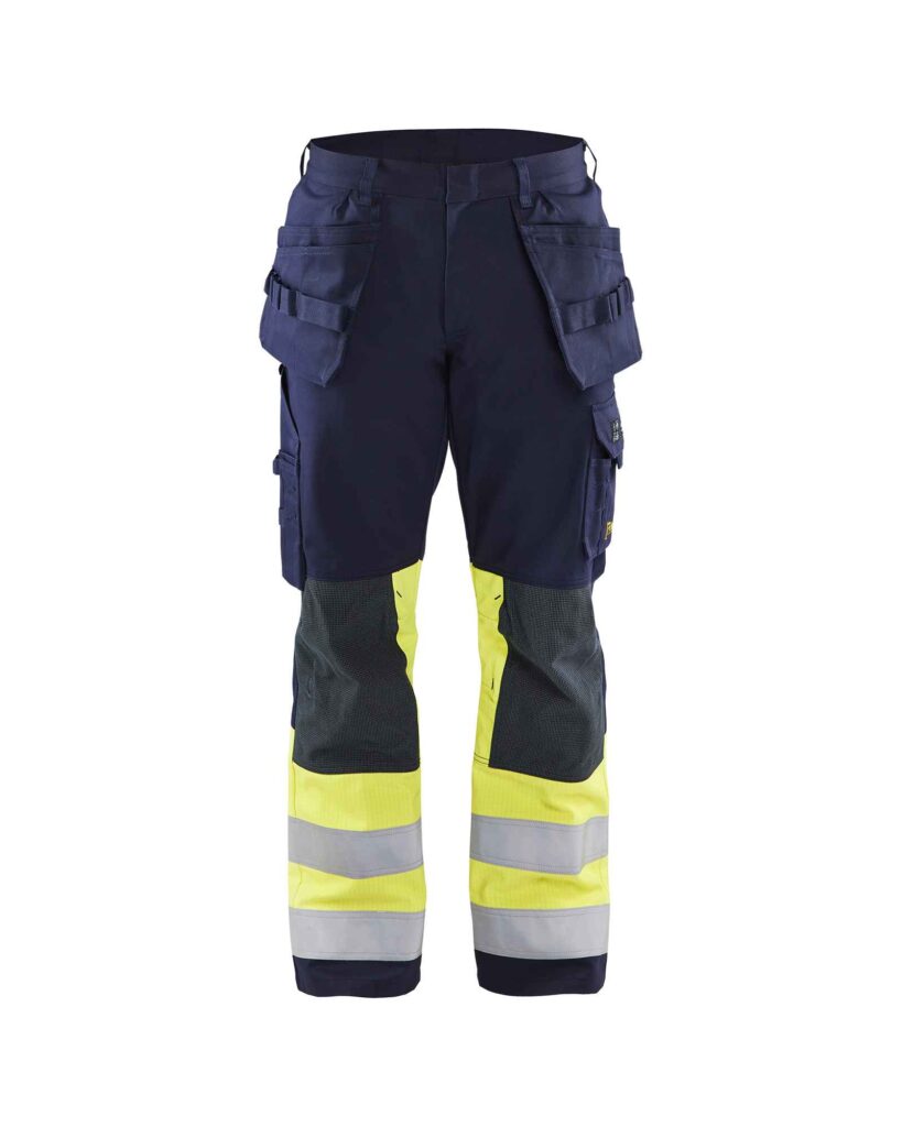 Blåkläder Multinorm werkbroek - Blaklader - Broeken en shorts, Werkbroeken met spijkerzakken