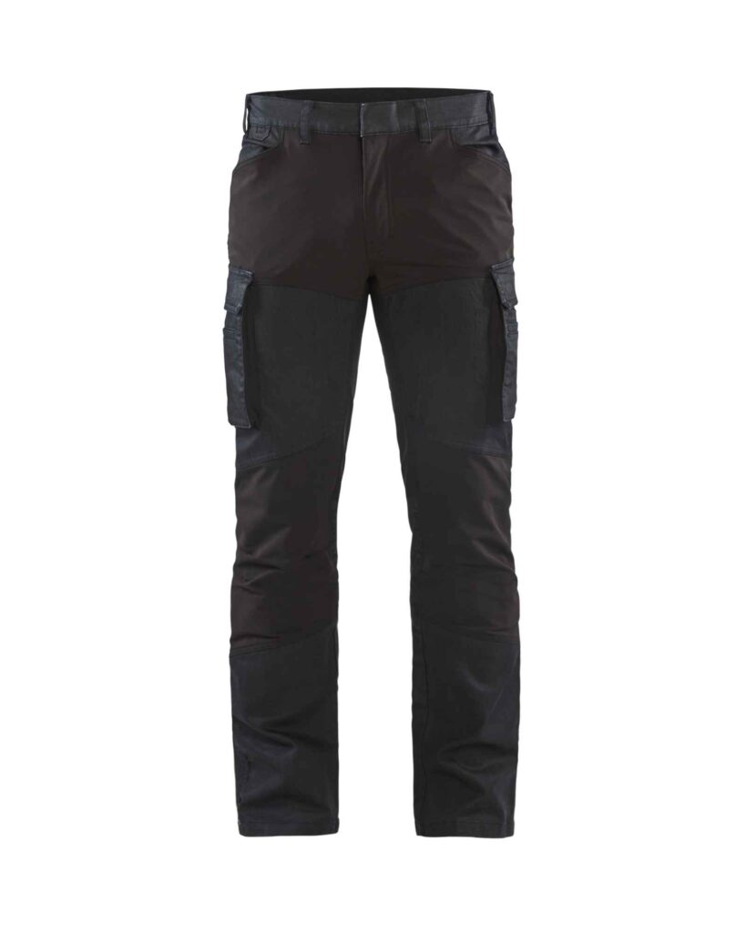 Blåkläder Service werkbroek denim stretch - Blaklader - Broeken en shorts, Werkbroeken