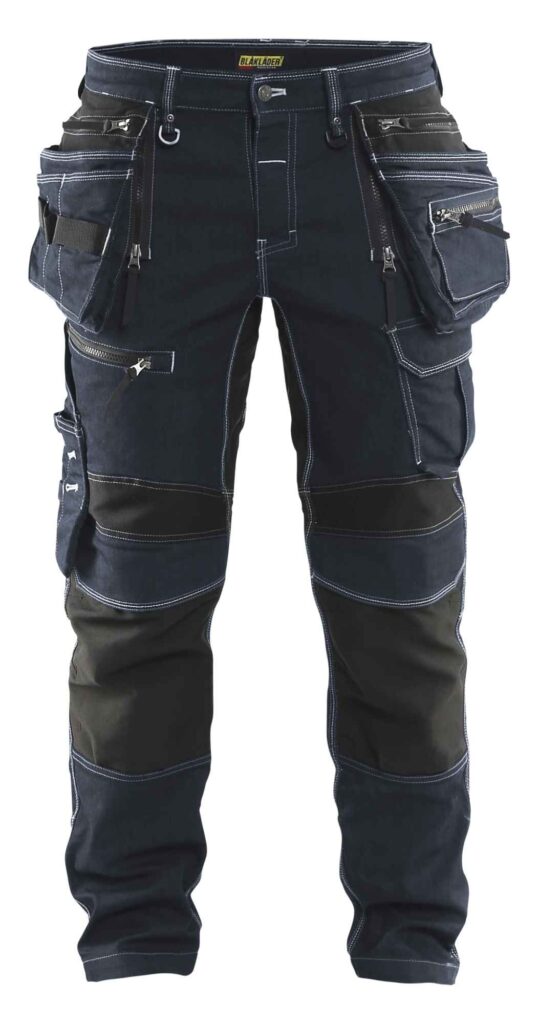 Blåkläder Werkbroek denim stretch X1900 - Blaklader - Broeken en shorts, Werkbroeken
