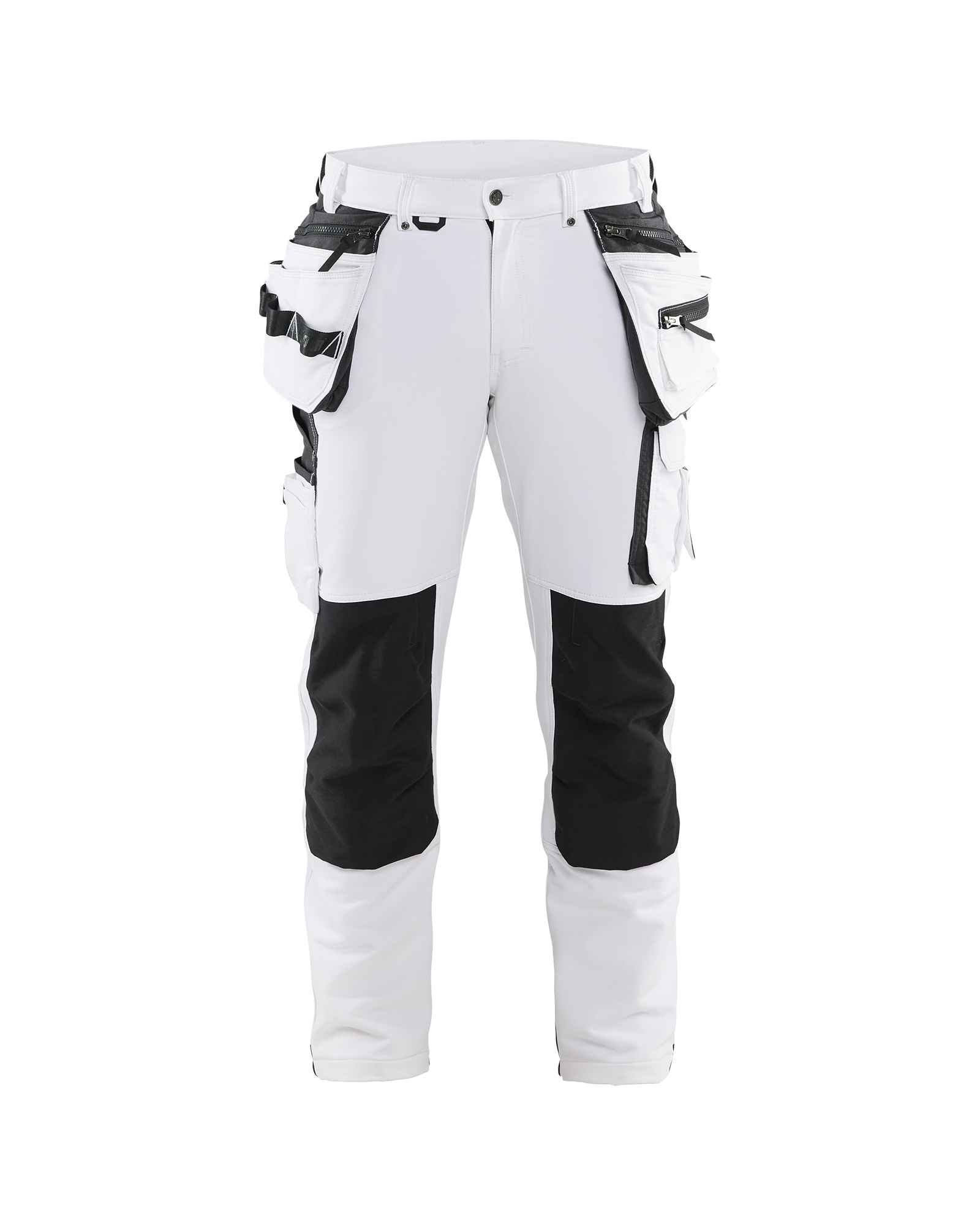 Blåkläder Schildersbroek 4-weg stretch met spijkerzakken - Blaklader - Broeken en shorts, Werkbroeken met spijkerzakken