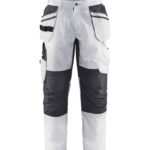 Blåkläder Schildersbroek met stretch en gereedschapszakken