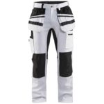 Blåkläder Schildersbroek met stretch en gereedschapszakken