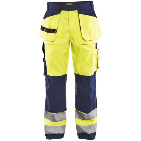 15331860 Blaklader Werkbroek High Vis - Blaklader - Broeken en shorts, Werkbroeken