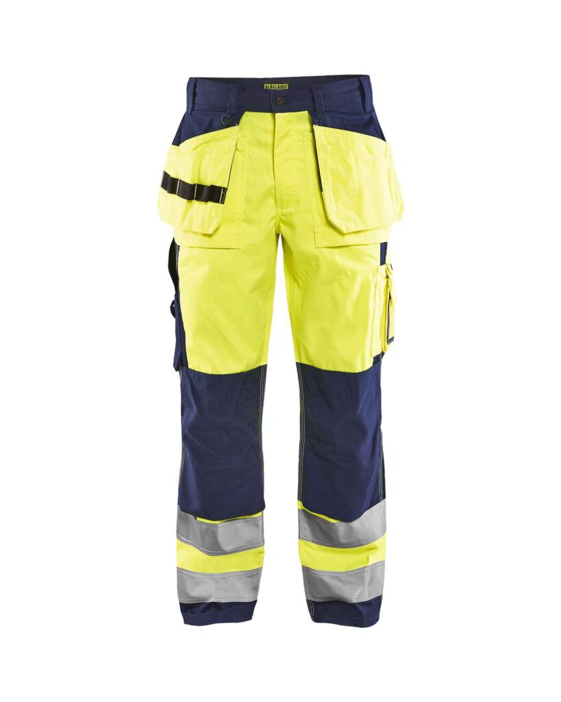 15331860 Blaklader Werkbroek High Vis - Blaklader - Broeken en shorts, Werkbroeken