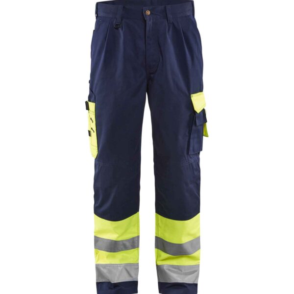 Blåkläder High Vis Werkbroek - Blaklader - Broeken en shorts, Werkbroeken