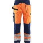 high-vis-oranje-marineblauw
