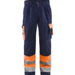high-vis-oranje-marineblauw
