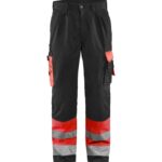 high-vis-rood-zwart