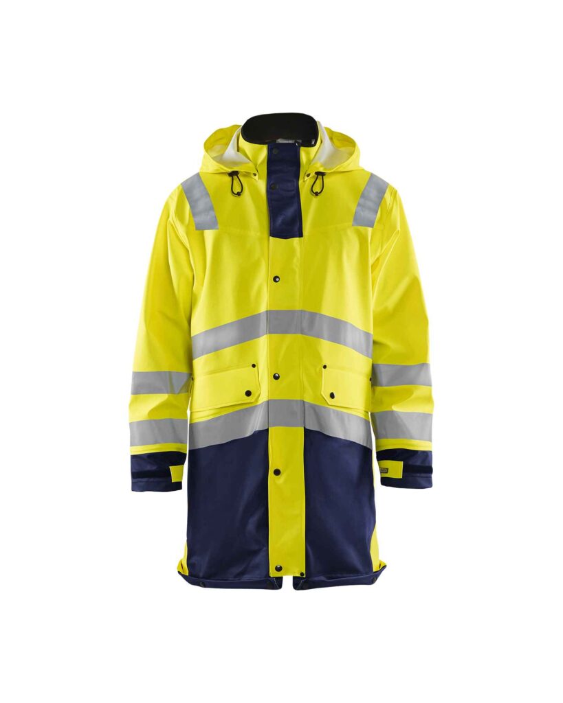 Blåkläder Regenjas High Vis LEVEL 2 - Blaklader - Jassen en bodywarmers, Regenjassen
