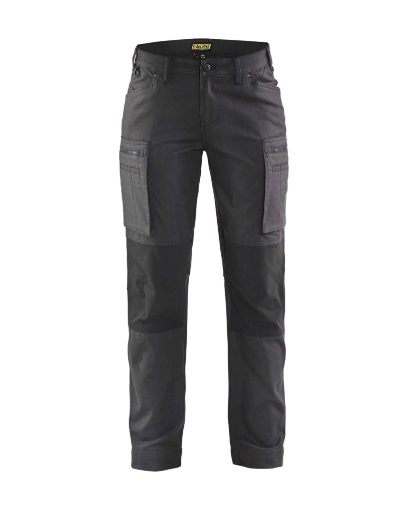 Blåkläder Dames Service werkbroek stretch - Blaklader - Broeken en shorts, Werkbroeken