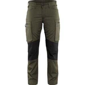 Blåkläder Dames Service werkbroek Stretch - Blaklader - Broeken en shorts, Werkbroeken