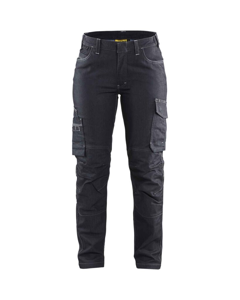 71401141 Blaklader Dames Service werkbroek stretch - Blaklader - Broeken en shorts, Werkbroeken