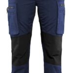 marineblauw-zwart