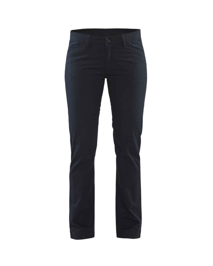 Blåkläder Dames chino 2-weg stretch - Blaklader - Broeken en shorts, Werkbroeken