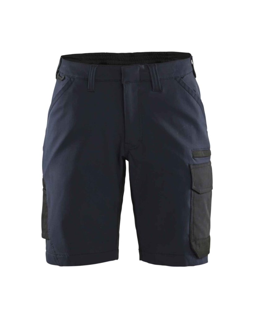 Blåkläder Dames service short 4-weg stretch - Blaklader - Broeken en shorts, Werkshorts