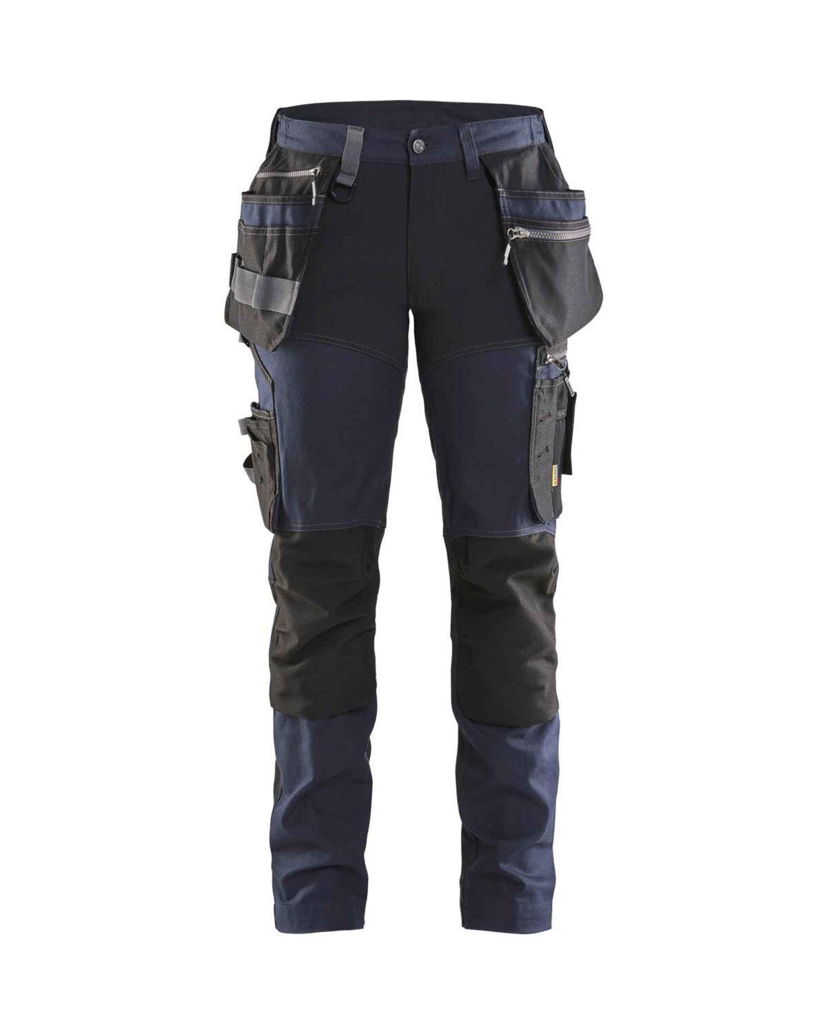 Blåkläder Dames werkbroek met stretchpanelen en spijkerzakken - Blaklader - Broeken en shorts, Werkbroeken