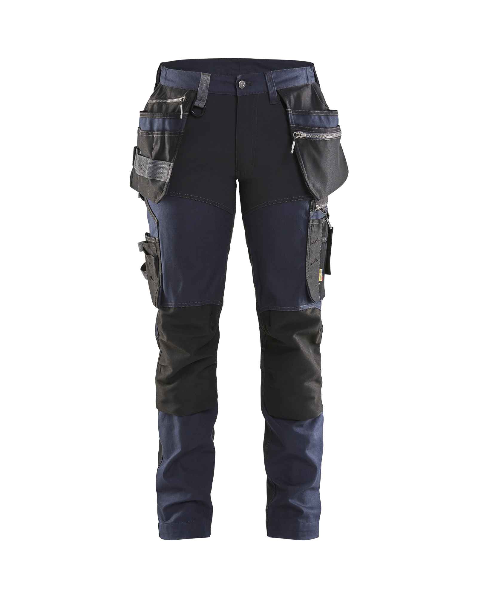 Blåkläder Dames werkbroek met stretch en gereedschapszakken