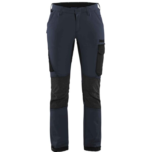 Blåkläder Dames Service werkbroek 4-weg stretch - Blaklader - Broeken en shorts, Werkbroeken
