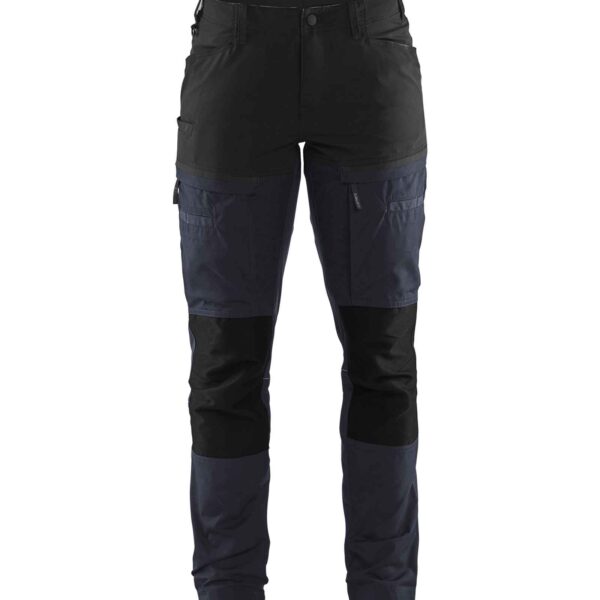 Blåkläder Dames Service werkbroek stretch - Blaklader - Broeken en shorts, Werkbroeken