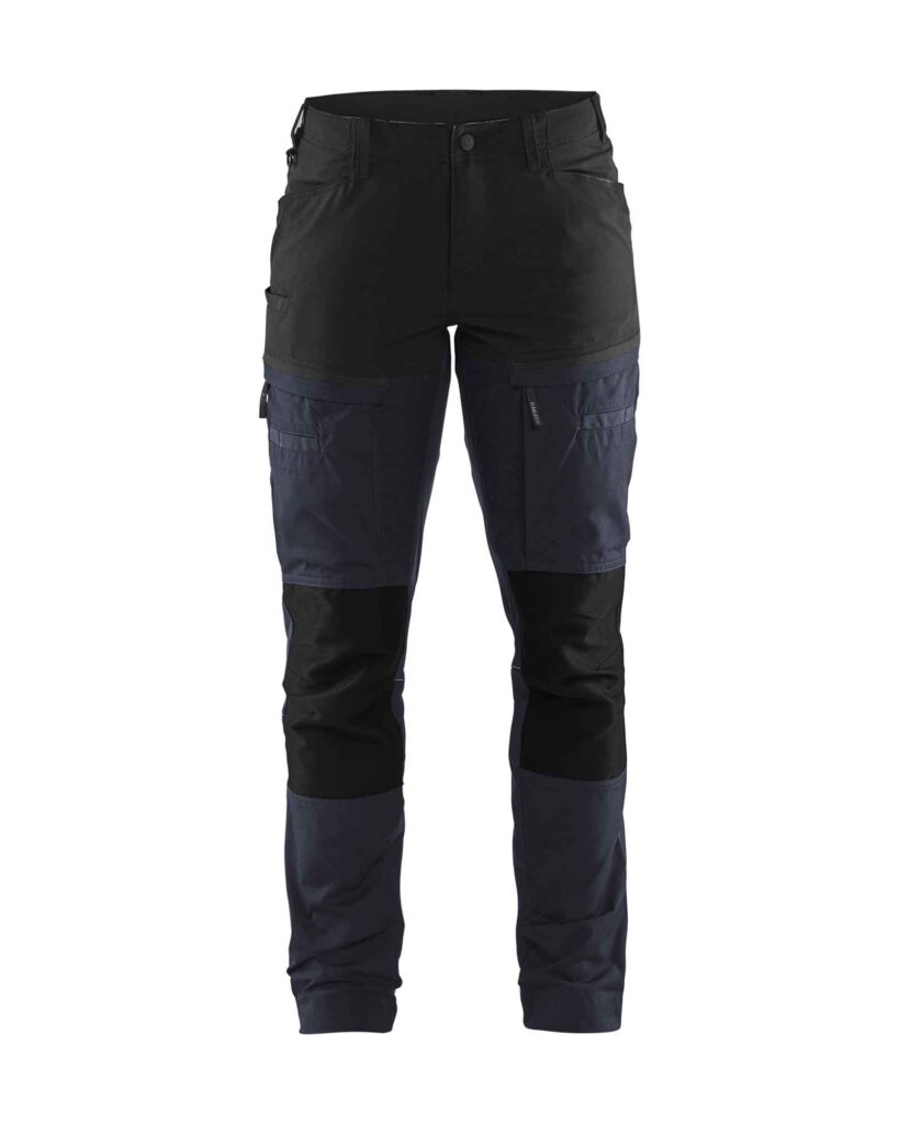 Blåkläder Dames Service werkbroek stretch - Blaklader - Broeken en shorts, Werkbroeken