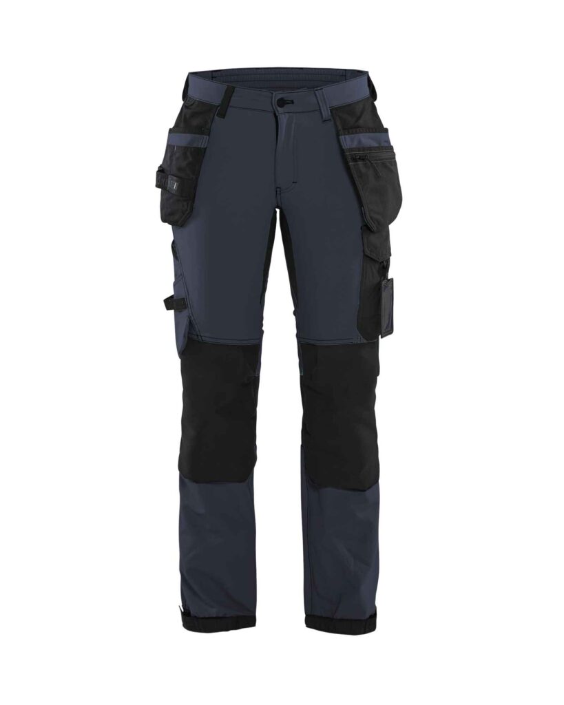 Blåkläder Dames werkbroek 4-weg stretch - Blaklader - Broeken en shorts, Werkbroeken met spijkerzakken
