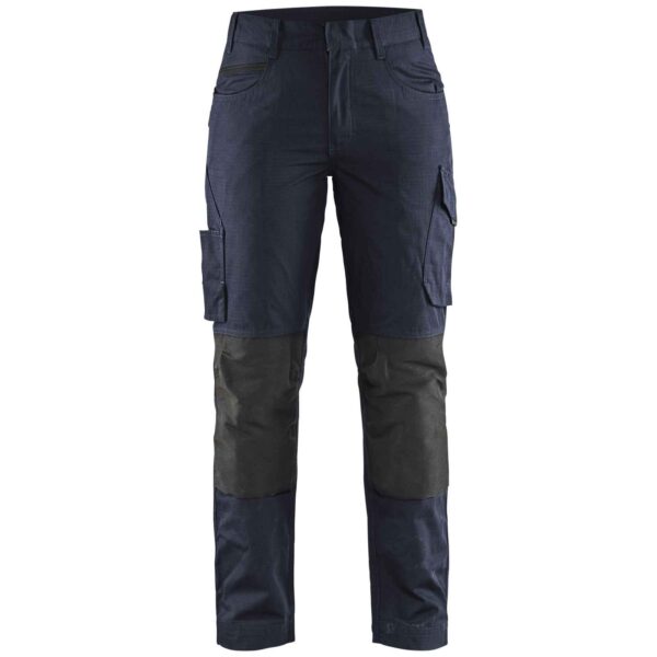 Blåkläder Dames service werkbroek stretch - Blaklader - Broeken en shorts, Werkbroeken