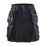 Blåkläder Werkrok met denim stretch