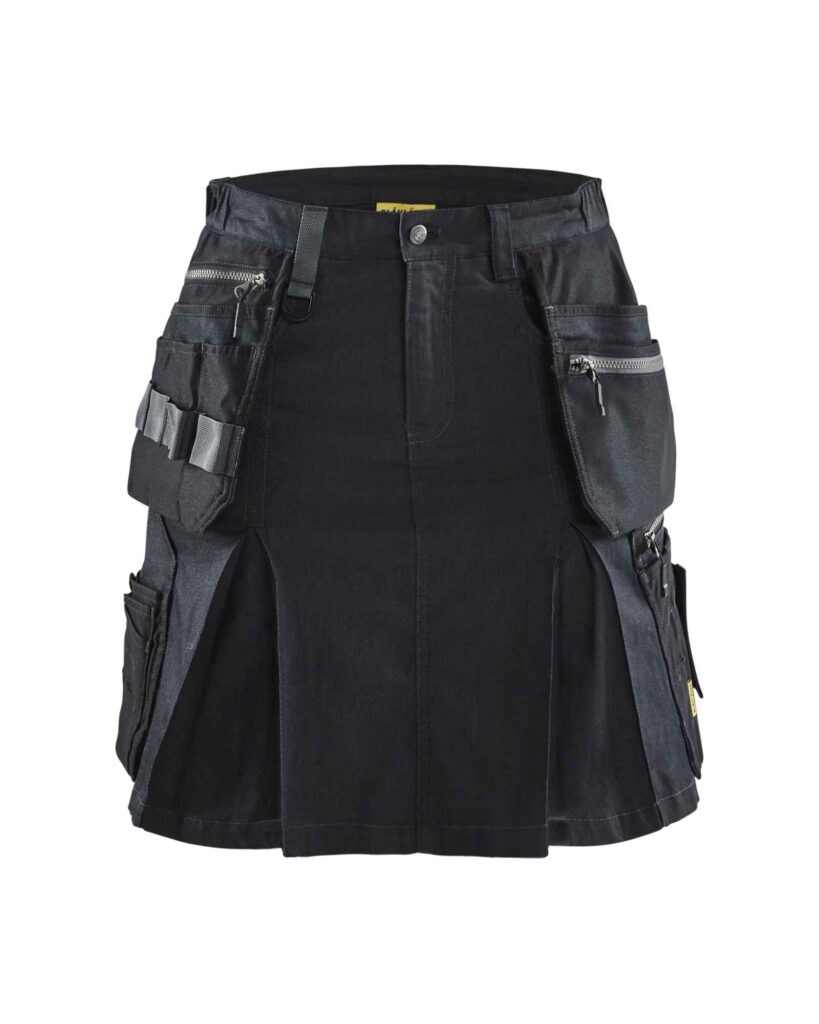 Blåkläder Werkrok met denim stretch - Blaklader - Broeken en shorts, Werkshorts