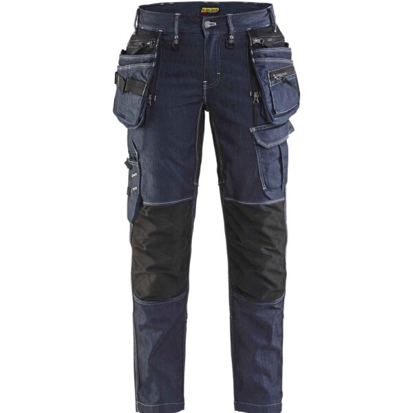 Blåkläder Dames werkbroek denim stretch X1900 - Blaklader - Broeken en shorts, Werkbroeken