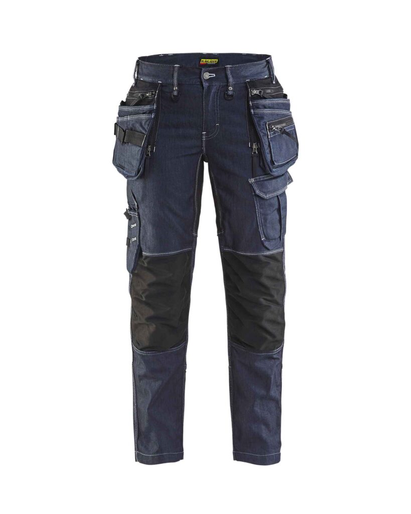 Blåkläder Dames werkbroek denim stretch X1900 - Blaklader - Broeken en shorts, Werkbroeken