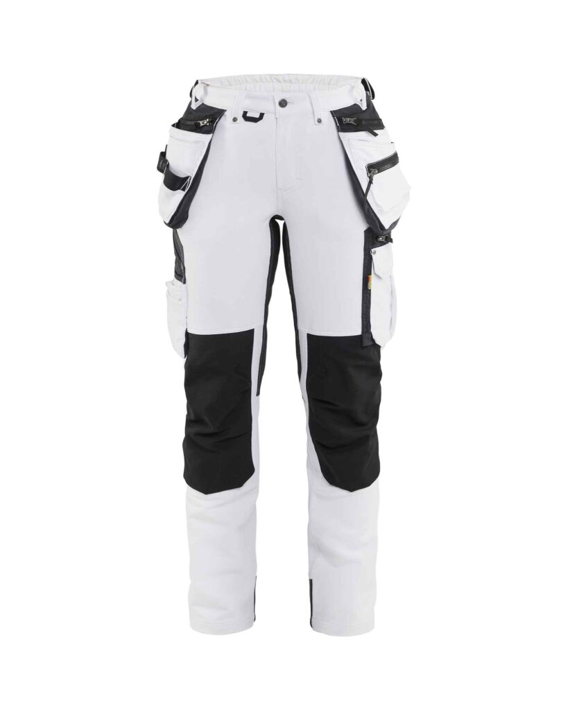 Blåkläder Dames schildersbroek 4-weg stretch - Blaklader - Broeken en shorts, Werkbroeken met spijkerzakken