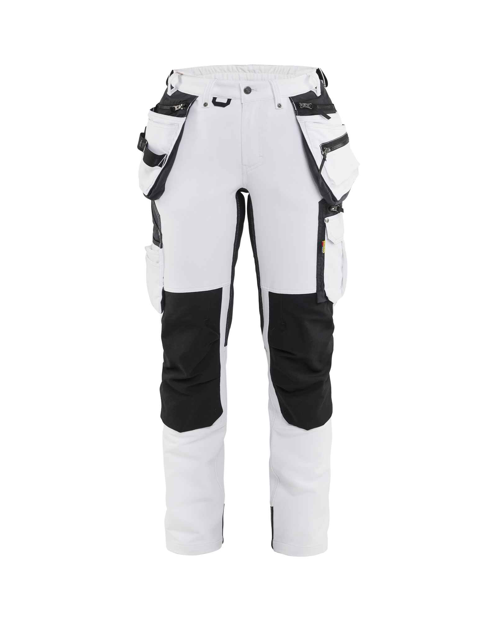 Blåkläder Dames schildersbroek 4-weg stretch - Blaklader - Broeken en shorts, Werkbroeken met spijkerzakken