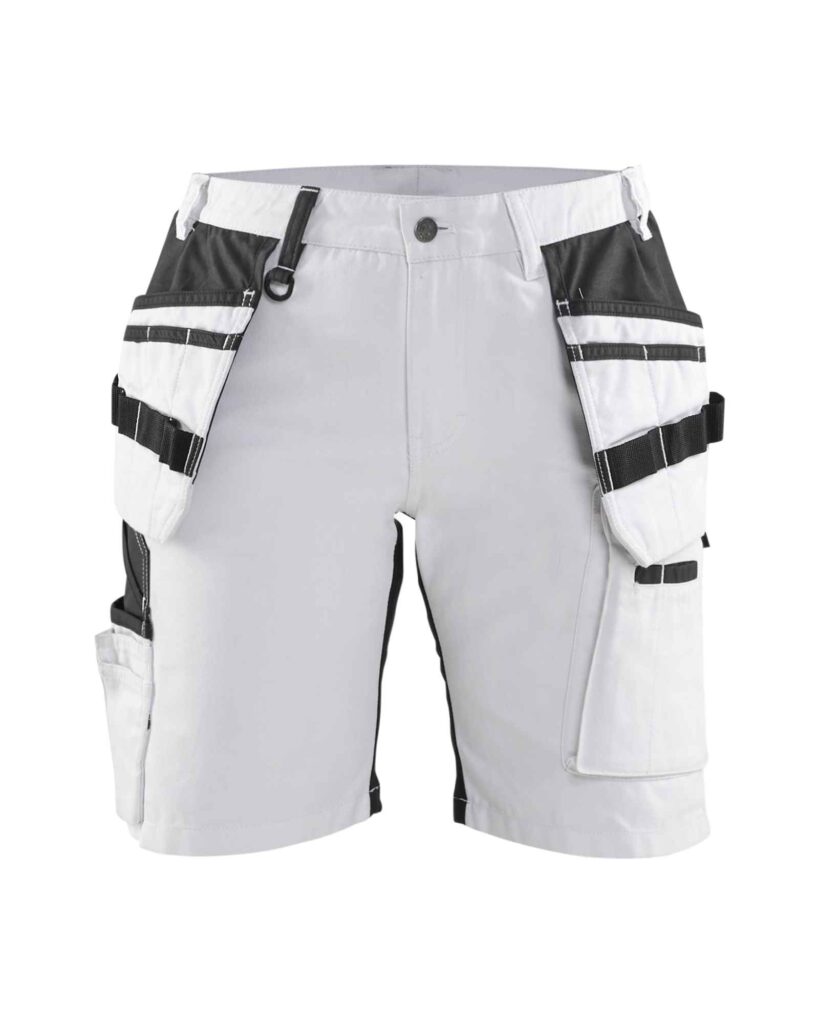 Blåkläder Dames Schildersshort met stretch X1900 - Blaklader - Broeken en shorts, Werkshorts