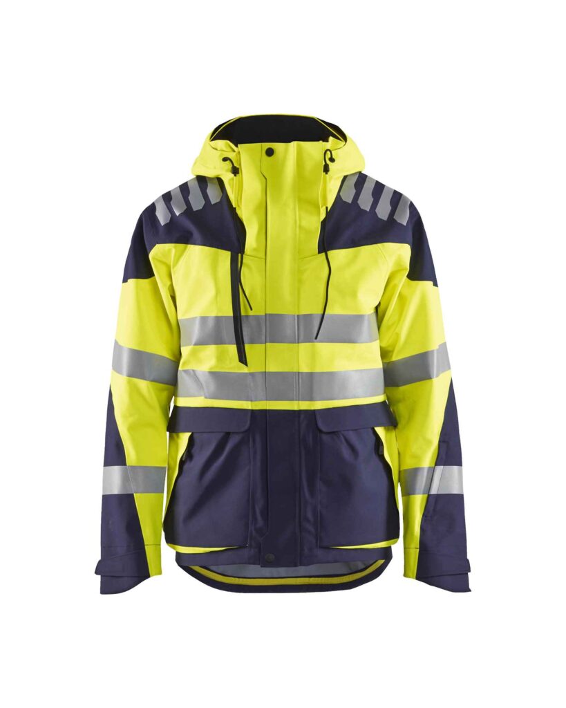 44901924 Blaklader Shelljack High Vis Evolution - Blaklader - Jassen en bodywarmers